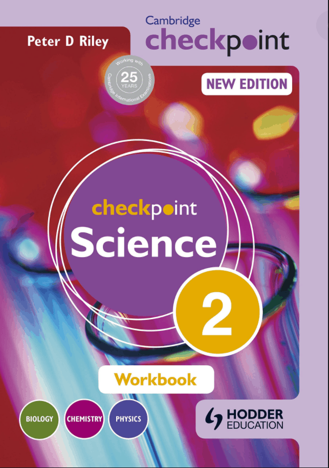 Secondary Checkpoint Science Books Solution | Cambridge Secondary ...