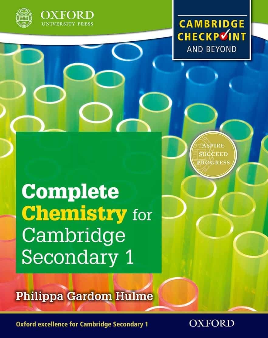 Complete Chemistry for Cambridge Secondary 1 Students Book Answers |  Cambridge Checkpoint Past Exam Papers Solutions